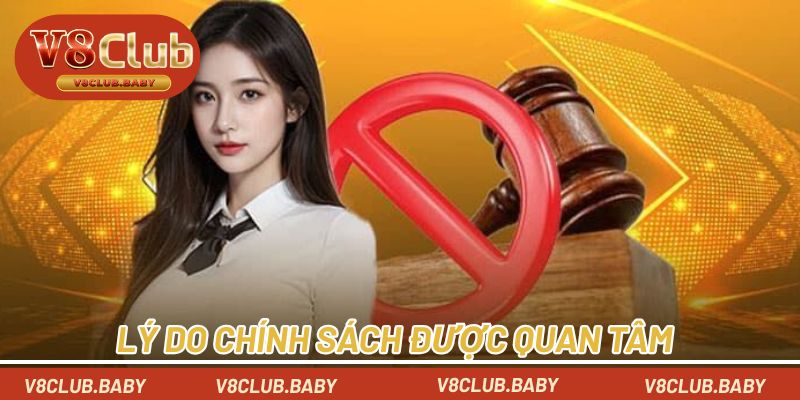 Lý do chính sách tại V8CLUB được quan tâm