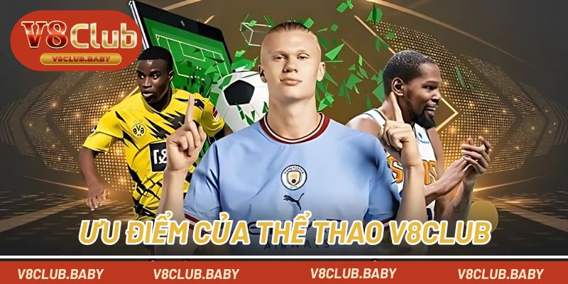 Lý do thể thao tại V8CLUB là ưu tiên của nhiều người