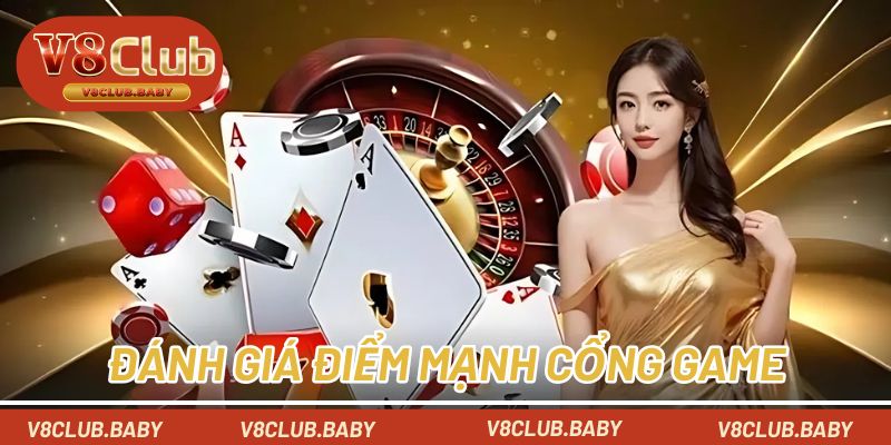 4 điểm mạnh của V8CLUB thu hút người chơi