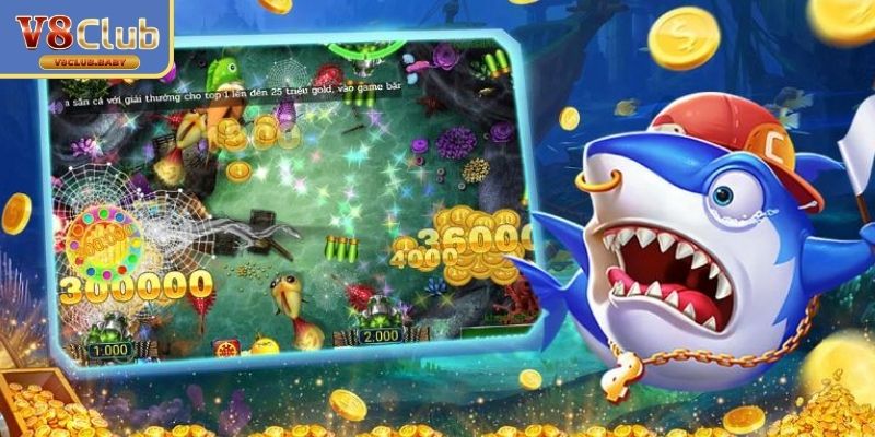 Bắn Cá Đổi Thưởng - Tựa Game Được Ưa Chuộng Nhất Tại V8CLUB